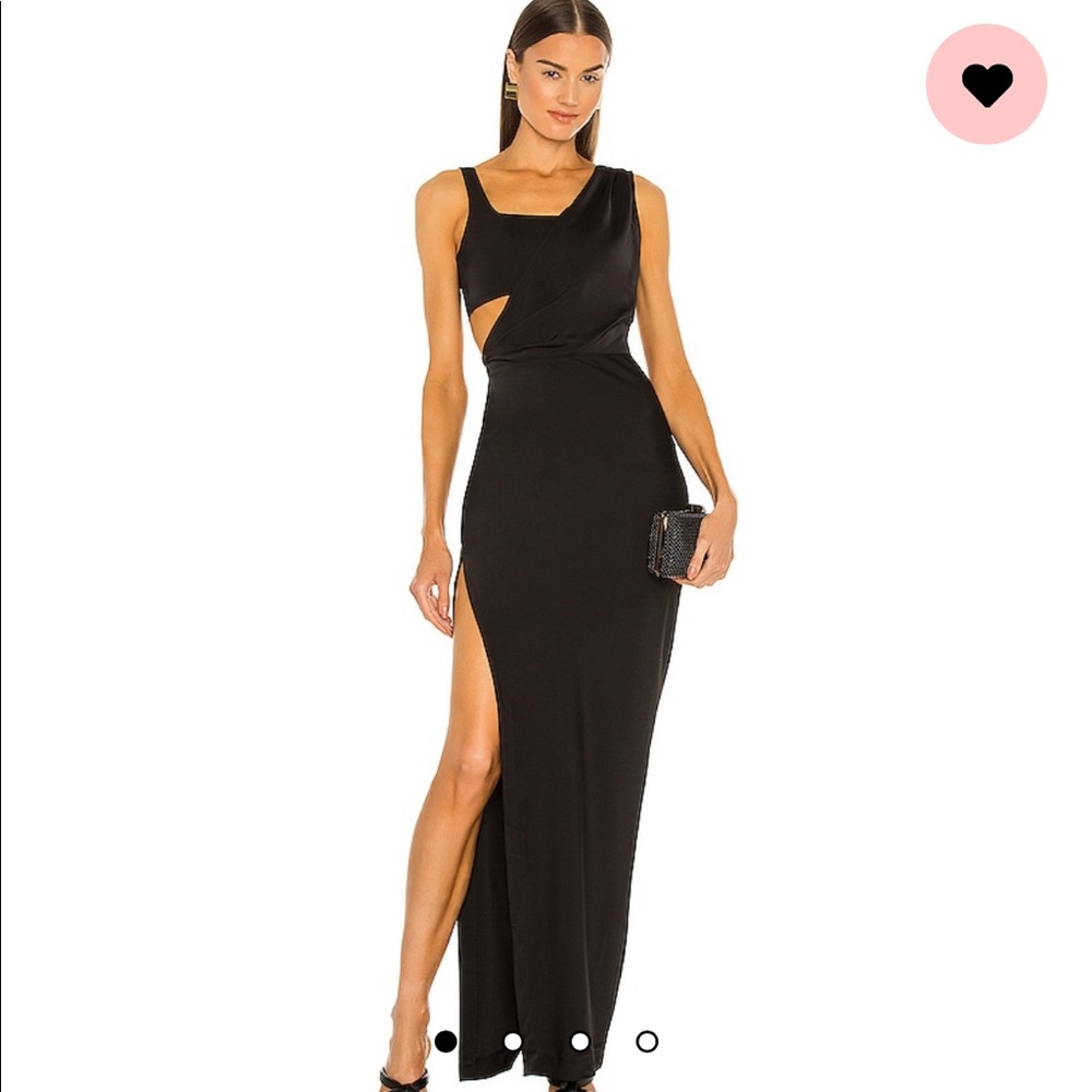 Andrei Gown in Black from Revolve